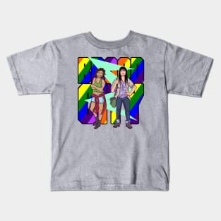 Broad City Ilana Abbi Retro Kids T-Shirt